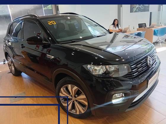 VOLKSWAGEN T-CROSS 1.0 200 TSI TOTAL FLEX COMFORTLINE AUTOMÁTICO